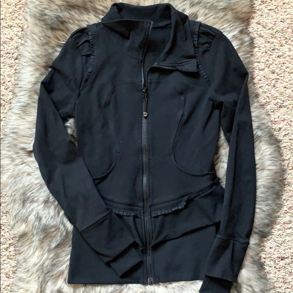 Lululemon full zip jacket